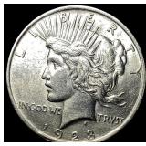 1923 Silver Peace Dollar UNCIRCULATED