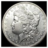1884-O Silver Morgan Dollar CLOSELY UNCIRCULATED