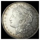 1921 Silver Morgan Dollar CHOICE BU
