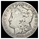 1892-S Silver Morgan Dollar HIGH GRADE