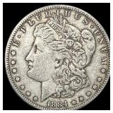 1884-S Silver Morgan Dollar ABOUT  UNCIRCULATED