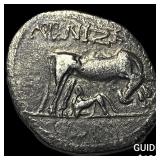 Illyria 260-167/98 BC Silver Drachm NEARLY UNCIRC