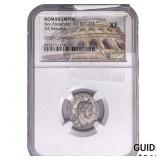 Roman Empire Sev. Alexander 222-235 AD Silver Den