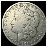 1901 Morgan Silver Dollar NICELY CIRCULATED