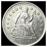 1856 Seated Liberty Silver Half Dime UNCIRCULATED