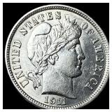 1911 Barber Dime UNCIRCULATED