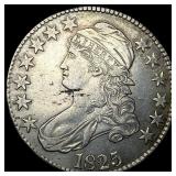 1825 Capped Bust Half Dollar NEARLY UNCIRCULATED