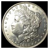1882-S Silver Morgan Dollar UNCIRCULATED