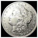 1891-O Silver Morgan Dollar NEARLY UNCIRCULATED