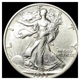 1935-S Silver Walking Liberty Half Dollar CLOSELY