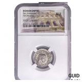 Roman Empire Sev. Alexander 222-235 AD Silver Den