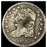 1836 Capped Bust Half Dime NICELY CIRCULATED