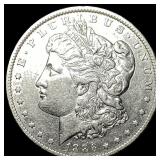 1886 Morgan Silver Dollar CLOSELY UNCIRCULATED