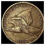 1857 Flying Eagle Cent HIGH GRADE