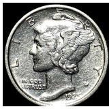 1924-S Silver Mercury Dime CLOSELY UNCIRCULATED