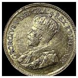 1919 Canada Silver 5 Cents UNCIRCULATED