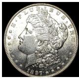 1897 Morgan Silver Dollar UNCIRCULATED