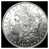 1891-S Silver Morgan Dollar UNCIRCULATED