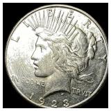 1923 Peace Silver Dollar UNCIRCULATED