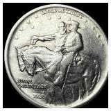 1925 Silver Half Dollar Stone Mountain UNCIRCULATE