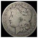 1904-S Silver Morgan Dollar NICELY CIRCULATED
