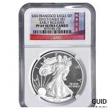 2012 Silver Eagle NGC PF69 Ultra Cameo