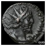 Gallic Empire Victorinus 269-271 AD Bronze Antoni