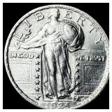 1924 Standing Liberty Silver Quarter UNCIRCULATED