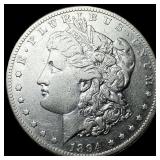 1894-S Silver Morgan Dollar LIGHTLY CIRCULATED