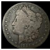 1884 Morgan Silver Dollar NICELY CIRCULATED