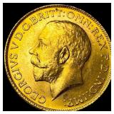1925 Gold Sovereign UNCIRCULATED