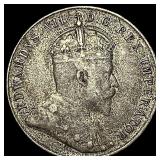 1902 Canada Silver 10 Cents CLOSELY UNCIRCULATED