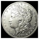 1885-S Silver Morgan Dollar CLOSELY UNCIRCULATED