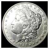 1884-S Silver Morgan Dollar CLOSELY UNCIRCULATED