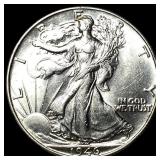1946 Silver Half Dollar (Walking Liberty) HIGH GRA