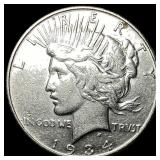 1934 Peace Silver Dollar UNCIRCULATED