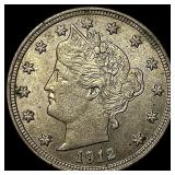 1912 Liberty Head Nickel UNCIRCULATED