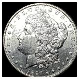 1897 Morgan Silver Dollar UNCIRCULATED