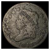 1811 Classic Head Large Cent NICELY CIRCULATED