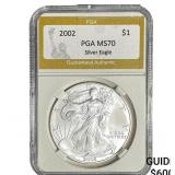 2002 Silver Eagle PGA MS70