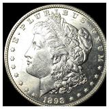 1898 Morgan Silver Dollar CHOICE BU