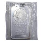 Sunshine Silver Bar 10oz
