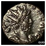 Gallic Empire Victorinus 269-271 AD Bronze Antoni