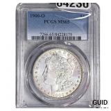 1900-O Morgan Silver Dollar PCGS MS65