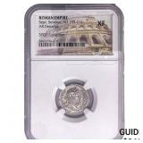 Roman Empire Sept. Severus 193-211 AD Silver Dena