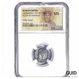 Roman Empire Constantine I 307-337 AD Bi Nummus N