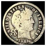 1895-S Silver Barber Dime HIGH GRADE