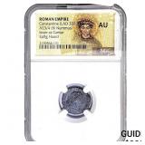 Roman Empire Constantine II 337-340 AD Bi Nummus