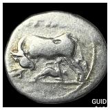 Illyria 260-167/98 BC Silver Drachm NEARLY UNCIRC