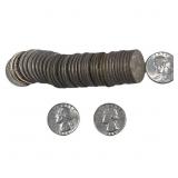 Mixed Dates Roll of Washington 25C Lot